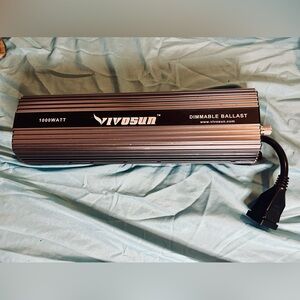 Vivosun Hydroponic 1000 Watt Digital Dimmable Electronic Ballast